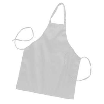Neutral Twill Full Length Butcher Apron - 1 Color (28"x34")